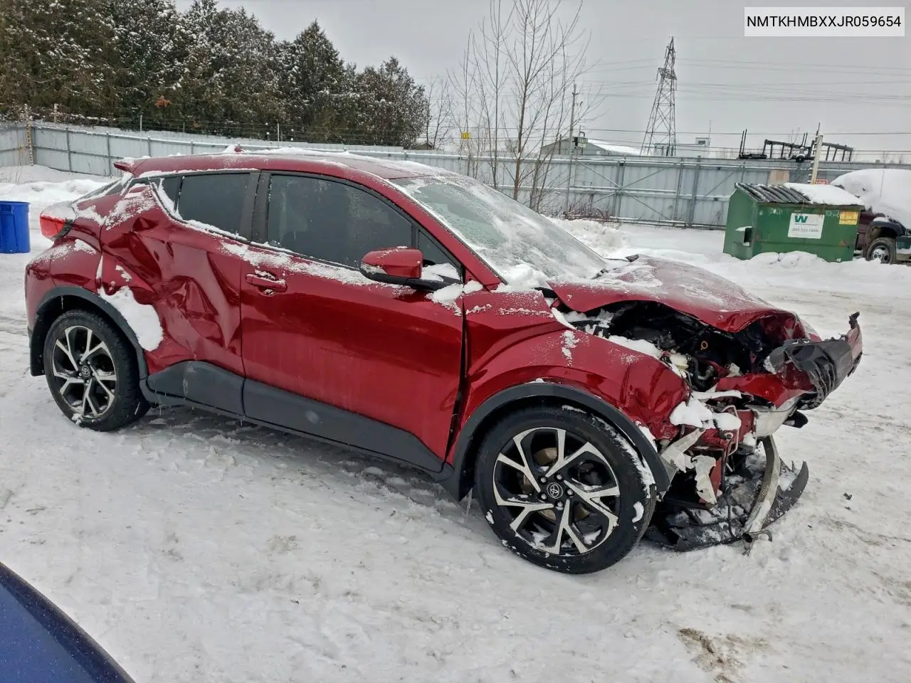 NMTKHMBXXJR059654 2018 Toyota C-Hr Xle