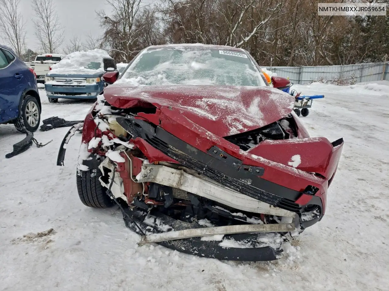 NMTKHMBXXJR059654 2018 Toyota C-Hr Xle