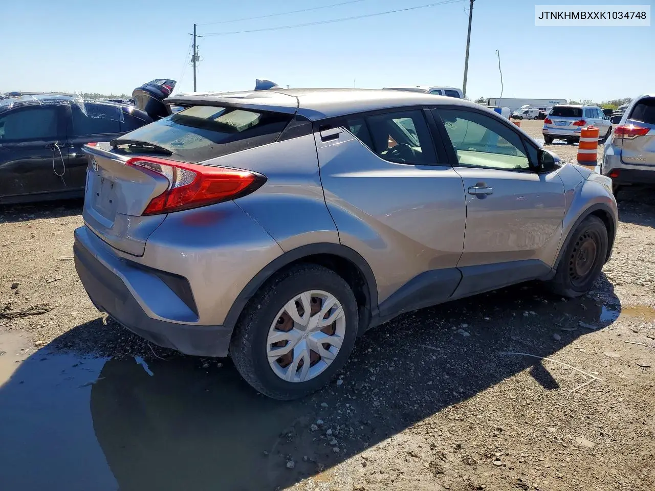 2019 Toyota C-Hr Xle VIN: JTNKHMBXXK1034748 Lot: 45916686
