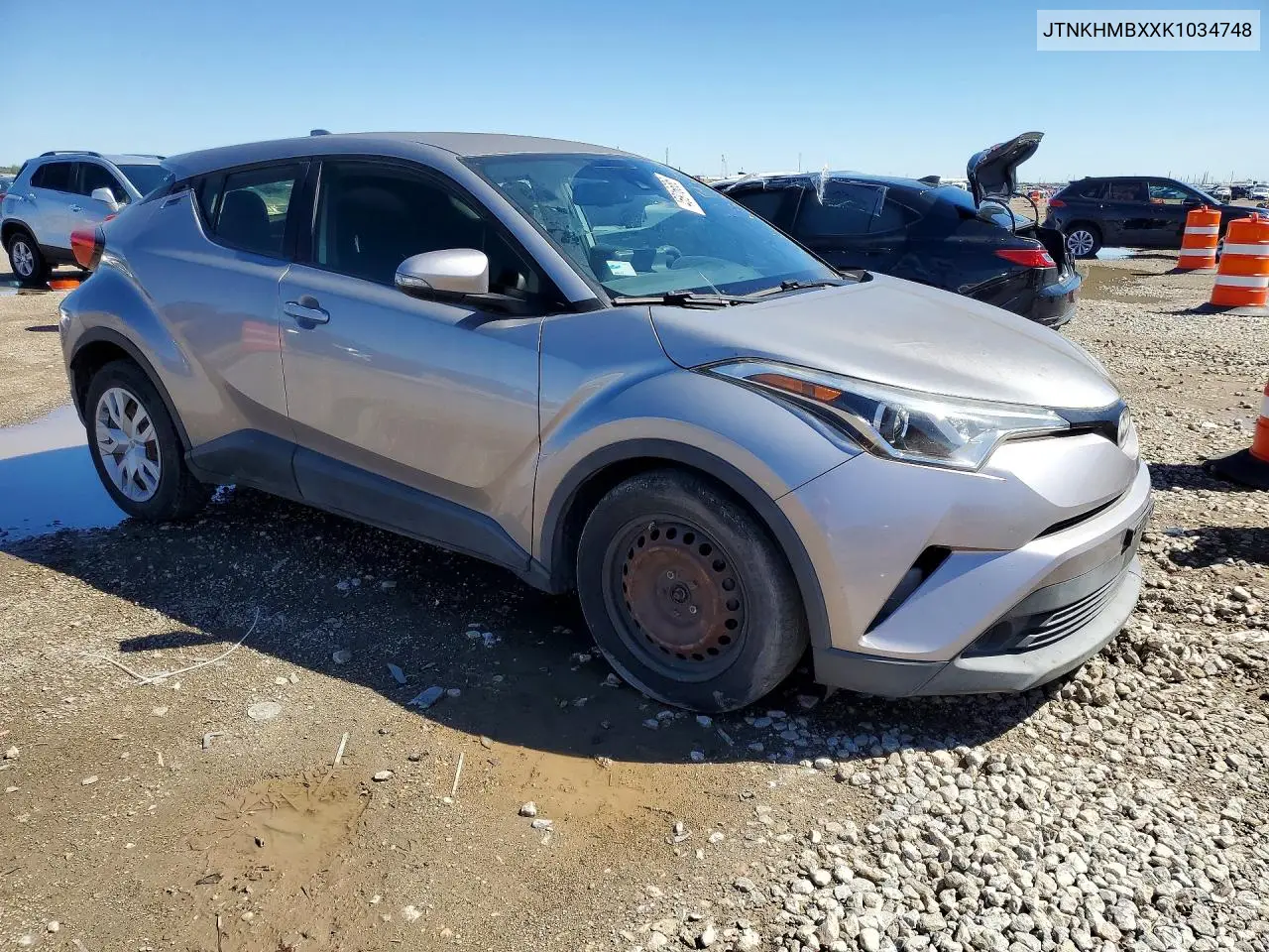 2019 Toyota C-Hr Xle VIN: JTNKHMBXXK1034748 Lot: 45916686