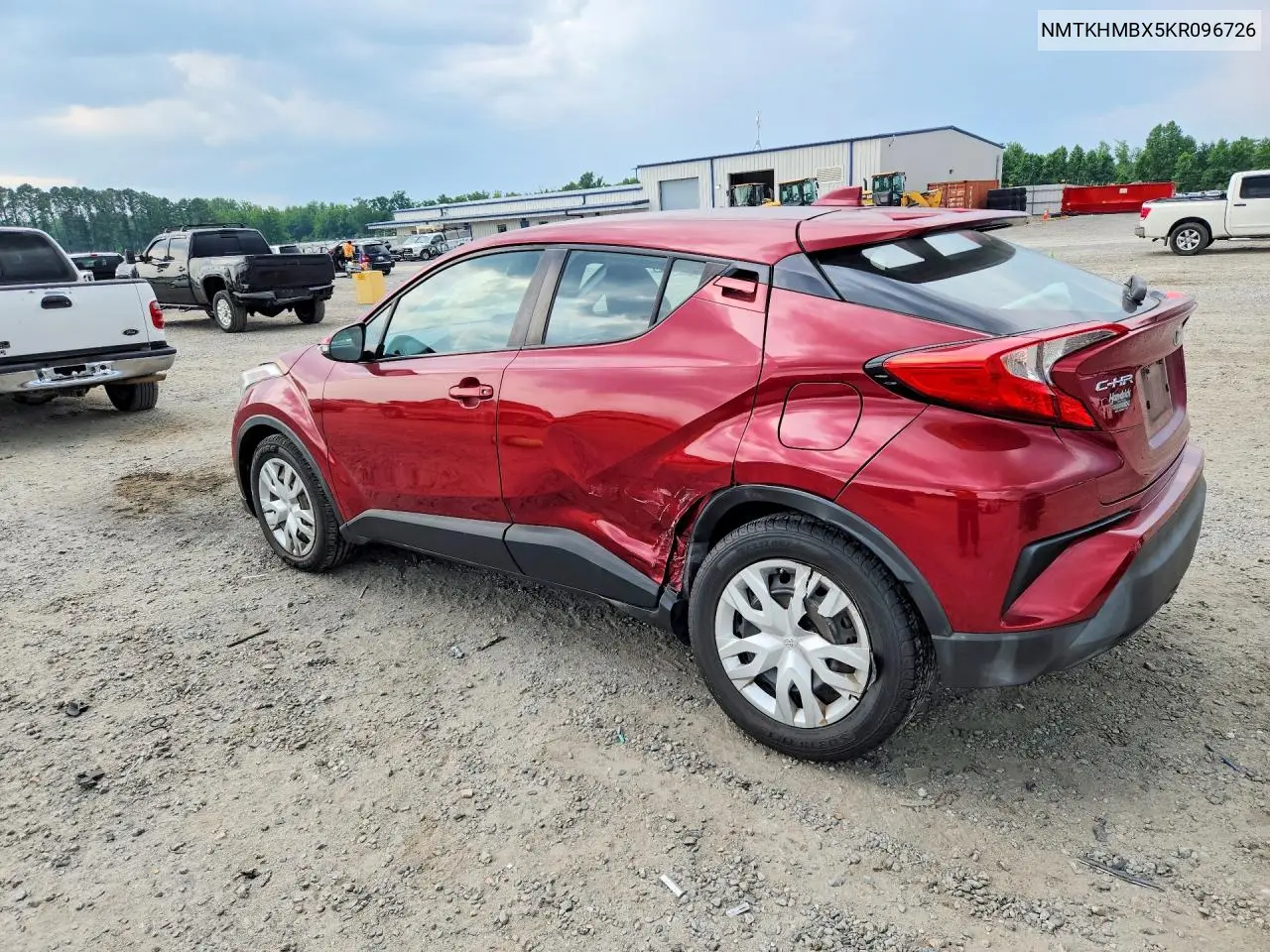 2019 Toyota C-Hr Le VIN: NMTKHMBX5KR096726 Lot: 55805016