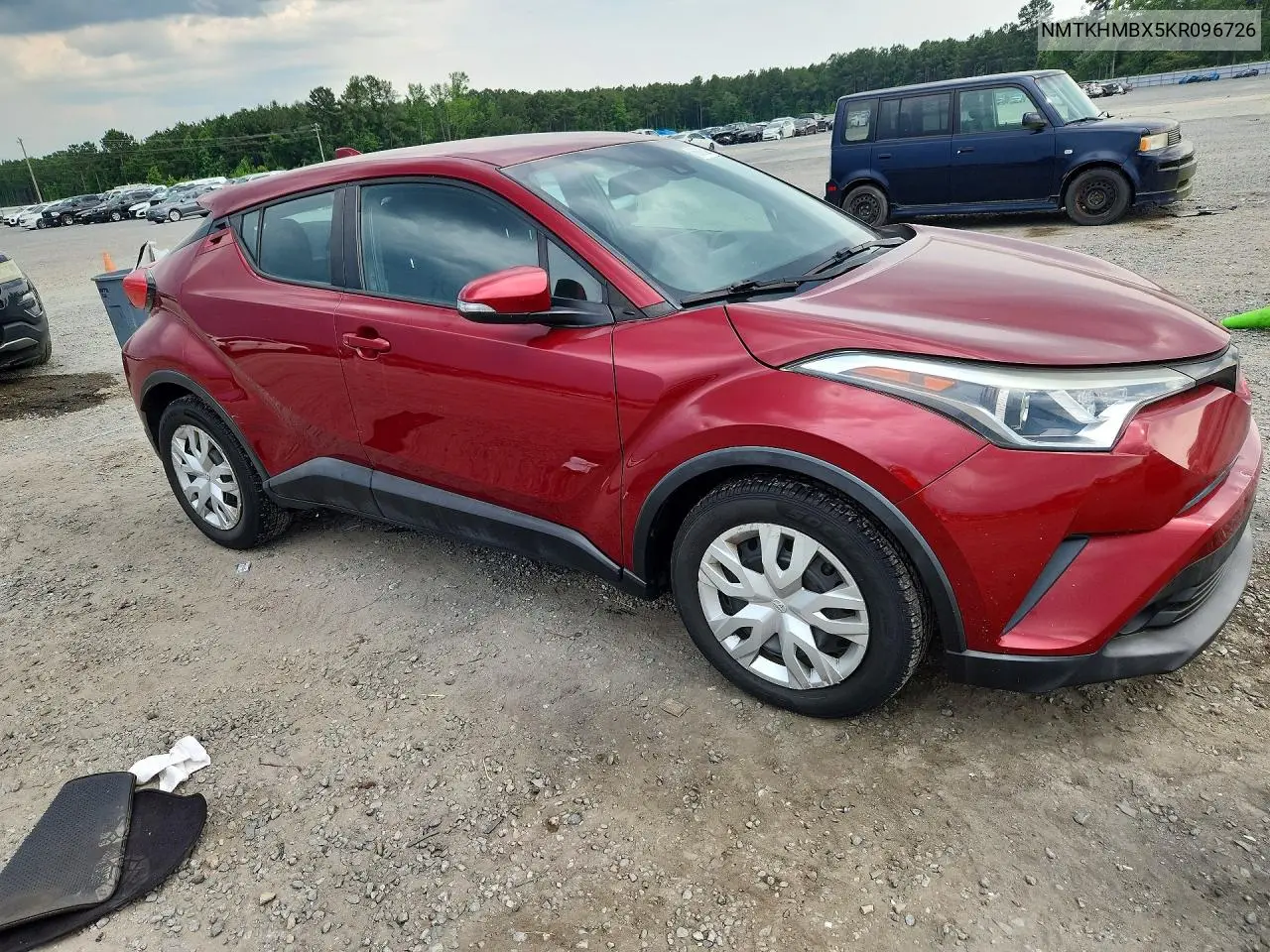 2019 Toyota C-Hr Le VIN: NMTKHMBX5KR096726 Lot: 55805016