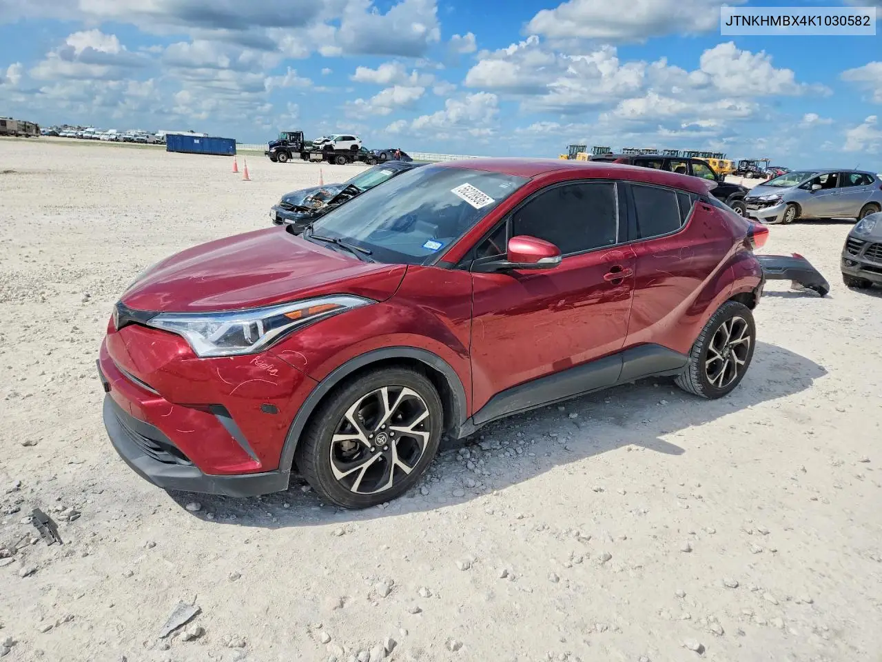2019 Toyota C-Hr Xle VIN: JTNKHMBX4K1030582 Lot: 56228936