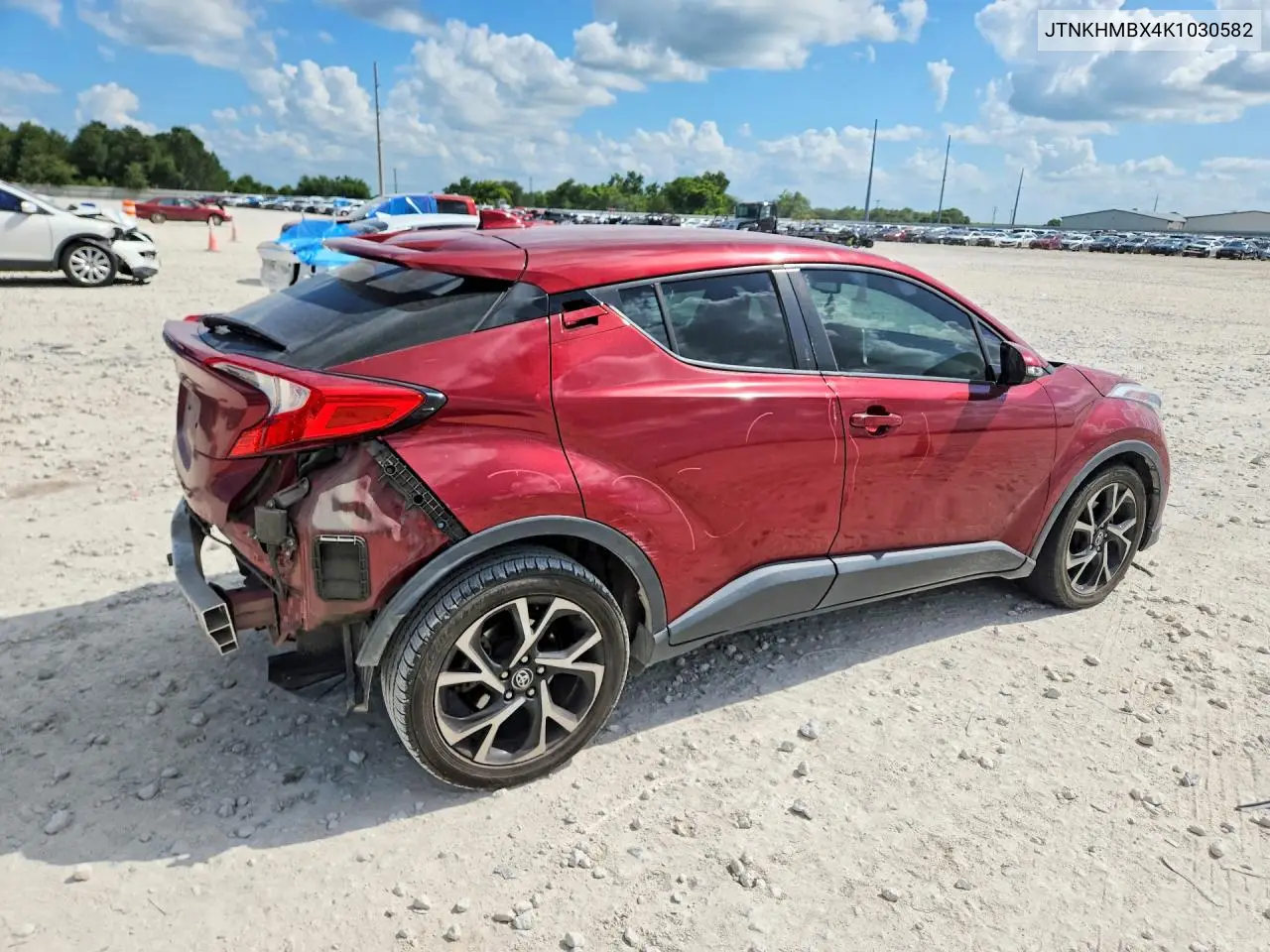 2019 Toyota C-Hr Xle VIN: JTNKHMBX4K1030582 Lot: 56228936