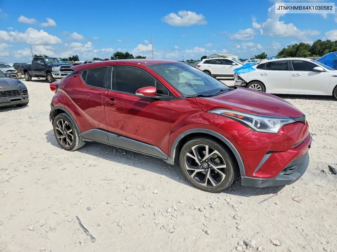 2019 Toyota C-Hr Xle VIN: JTNKHMBX4K1030582 Lot: 56228936