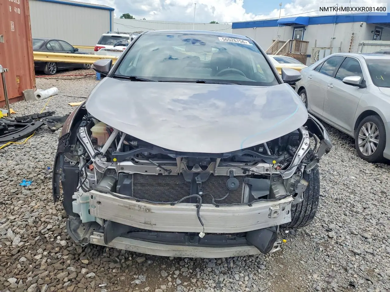 2019 Toyota C-Hr Limited VIN: NMTKHMBXXKR081400 Lot: 56526756