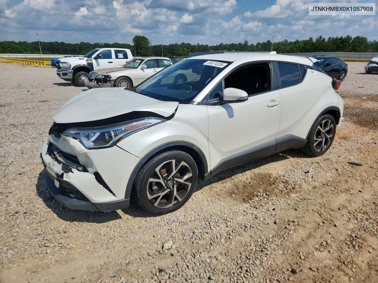 2019 Toyota C-Hr Xle VIN: JTNKHMBX0K1057908 Lot: 56574336