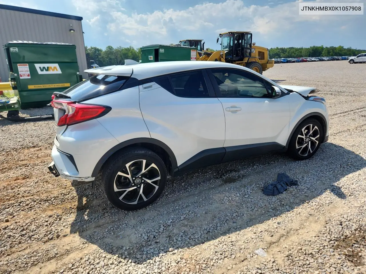 2019 Toyota C-Hr Xle VIN: JTNKHMBX0K1057908 Lot: 56574336