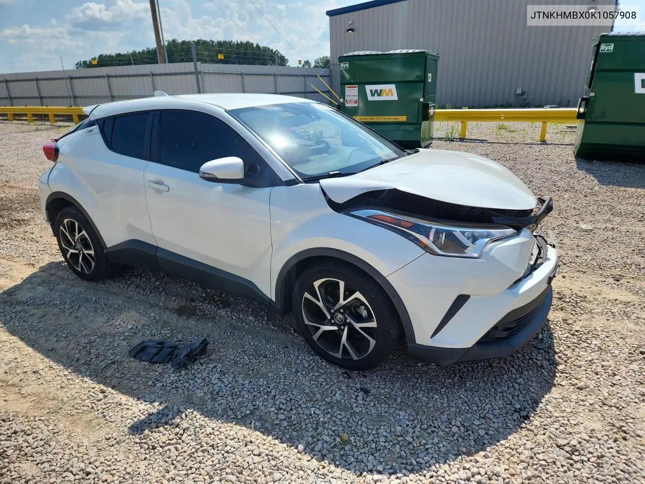 2019 Toyota C-Hr Xle VIN: JTNKHMBX0K1057908 Lot: 56574336