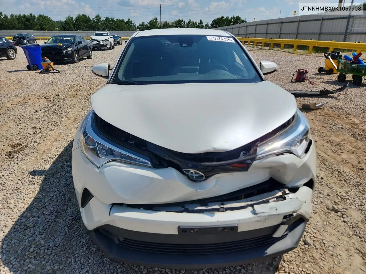 2019 Toyota C-Hr Xle VIN: JTNKHMBX0K1057908 Lot: 56574336