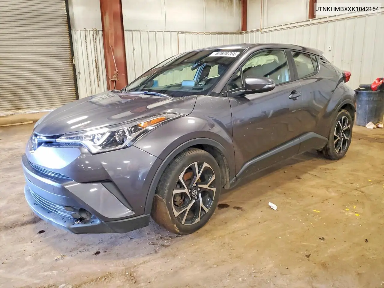 2019 Toyota C-Hr Xle VIN: JTNKHMBXXK1042154 Lot: 56660766