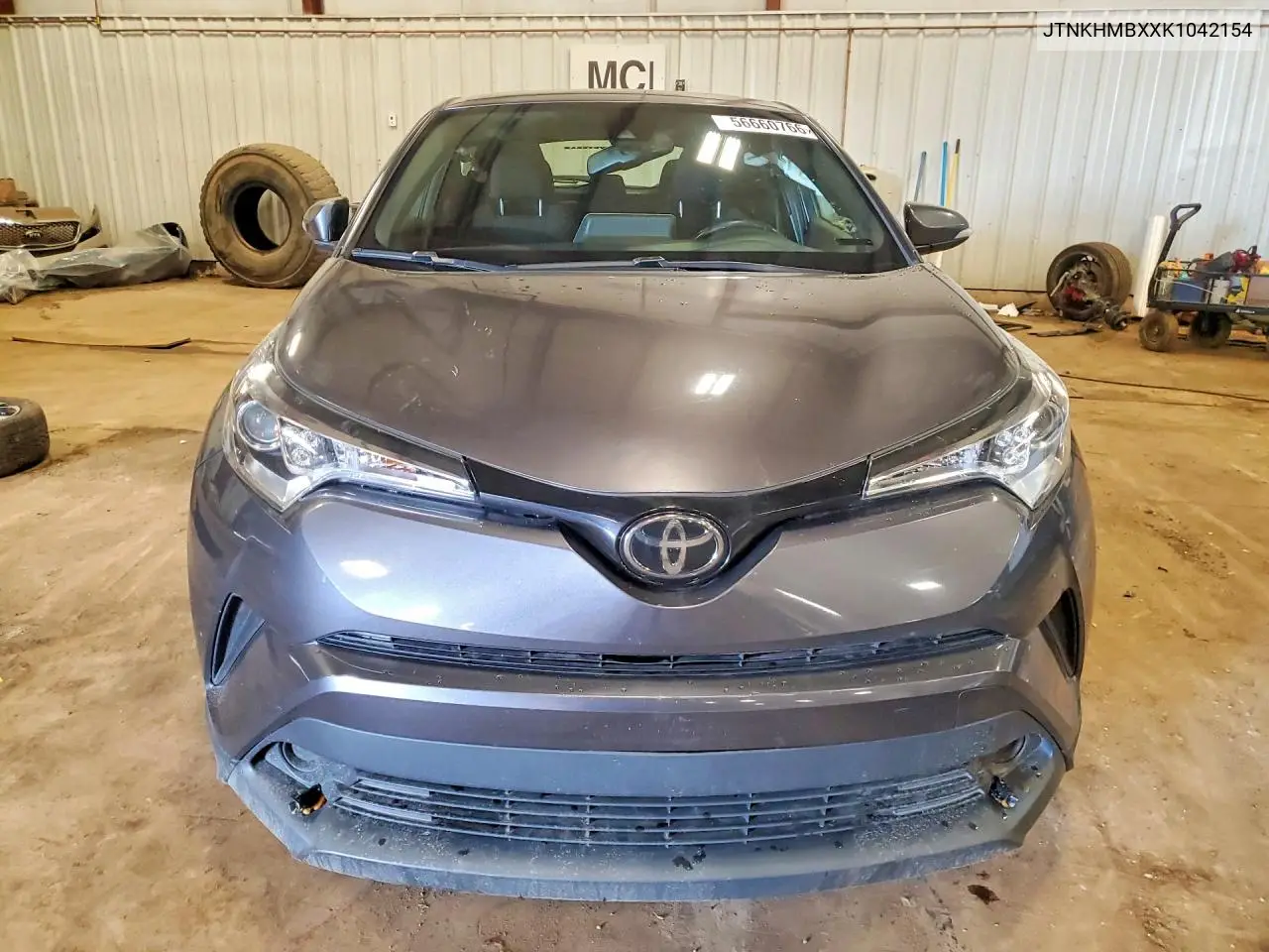 2019 Toyota C-Hr Xle VIN: JTNKHMBXXK1042154 Lot: 56660766