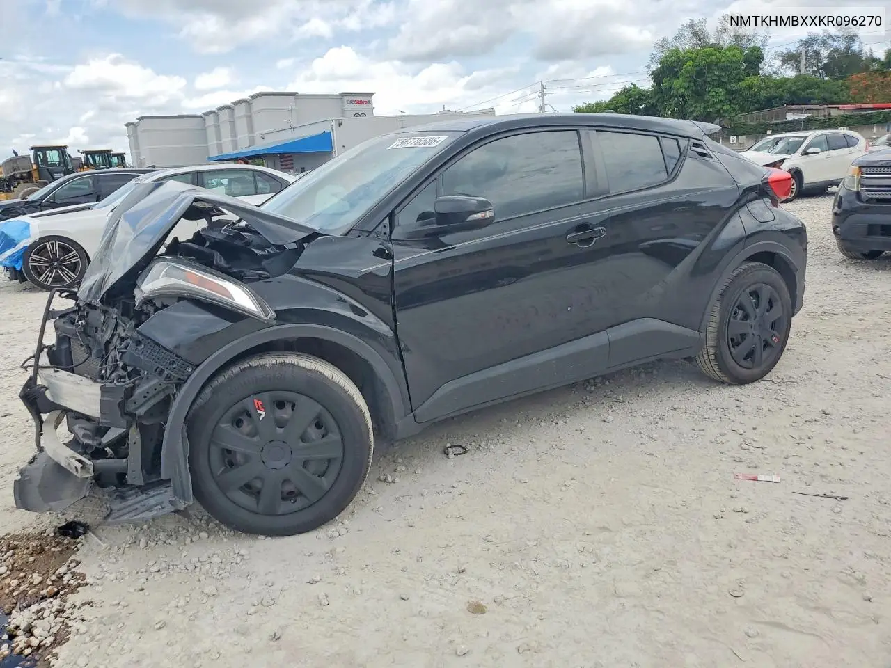 2019 Toyota C-Hr Le VIN: NMTKHMBXXKR096270 Lot: 56776586