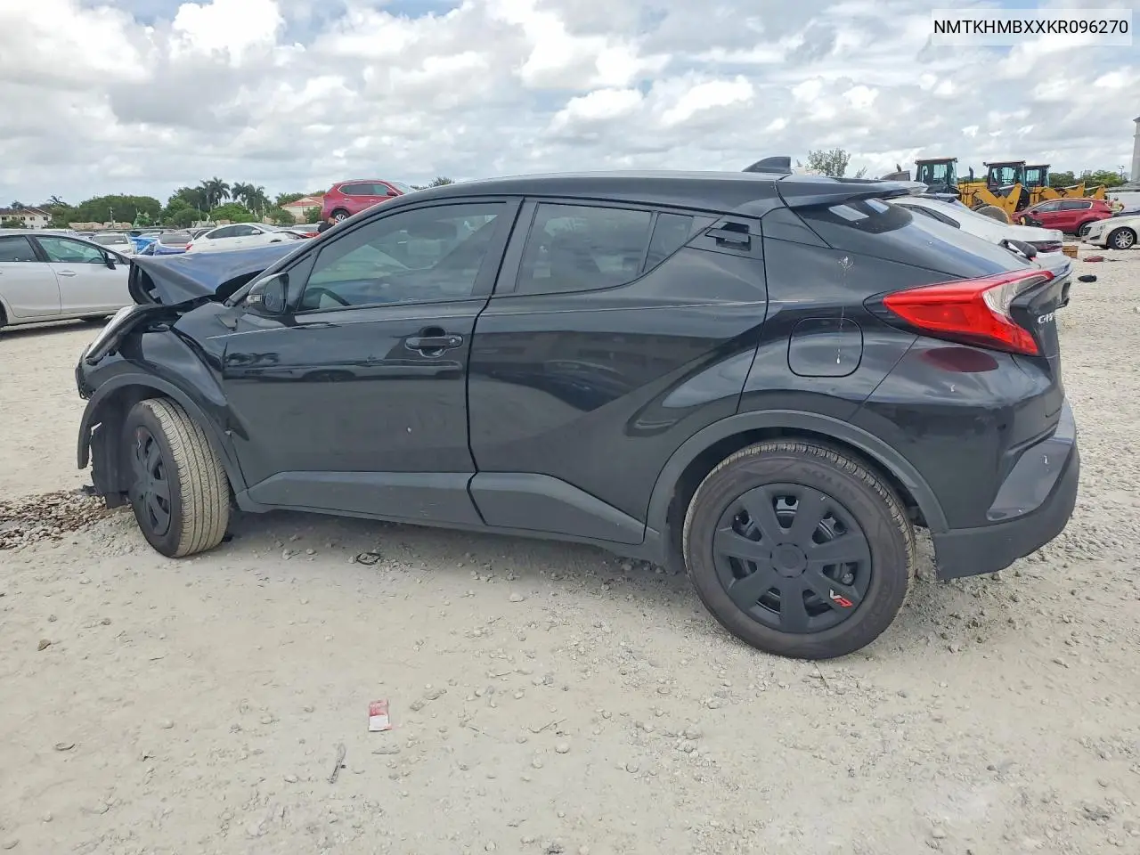 2019 Toyota C-Hr Le VIN: NMTKHMBXXKR096270 Lot: 56776586