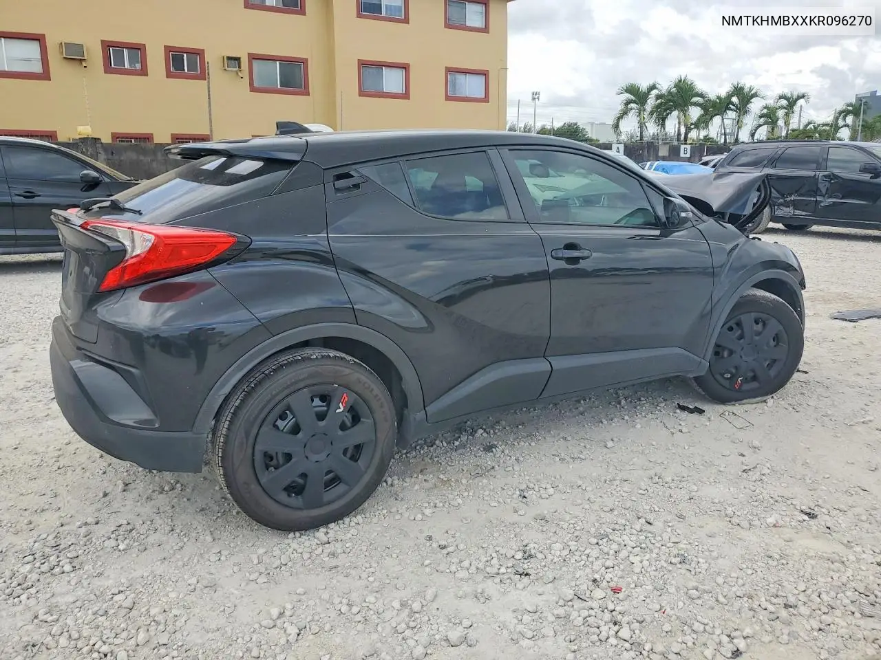2019 Toyota C-Hr Le VIN: NMTKHMBXXKR096270 Lot: 56776586