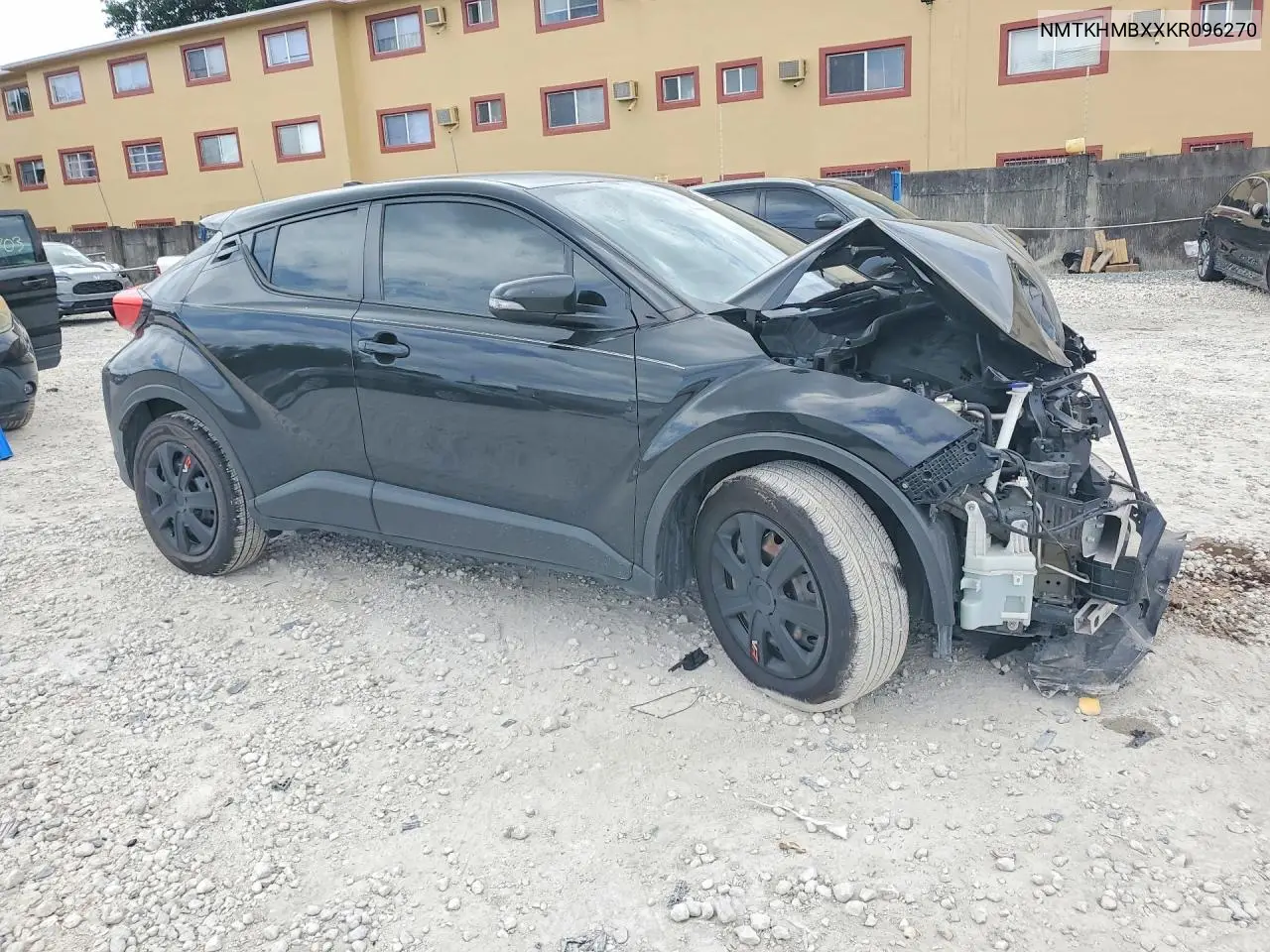 2019 Toyota C-Hr Le VIN: NMTKHMBXXKR096270 Lot: 56776586