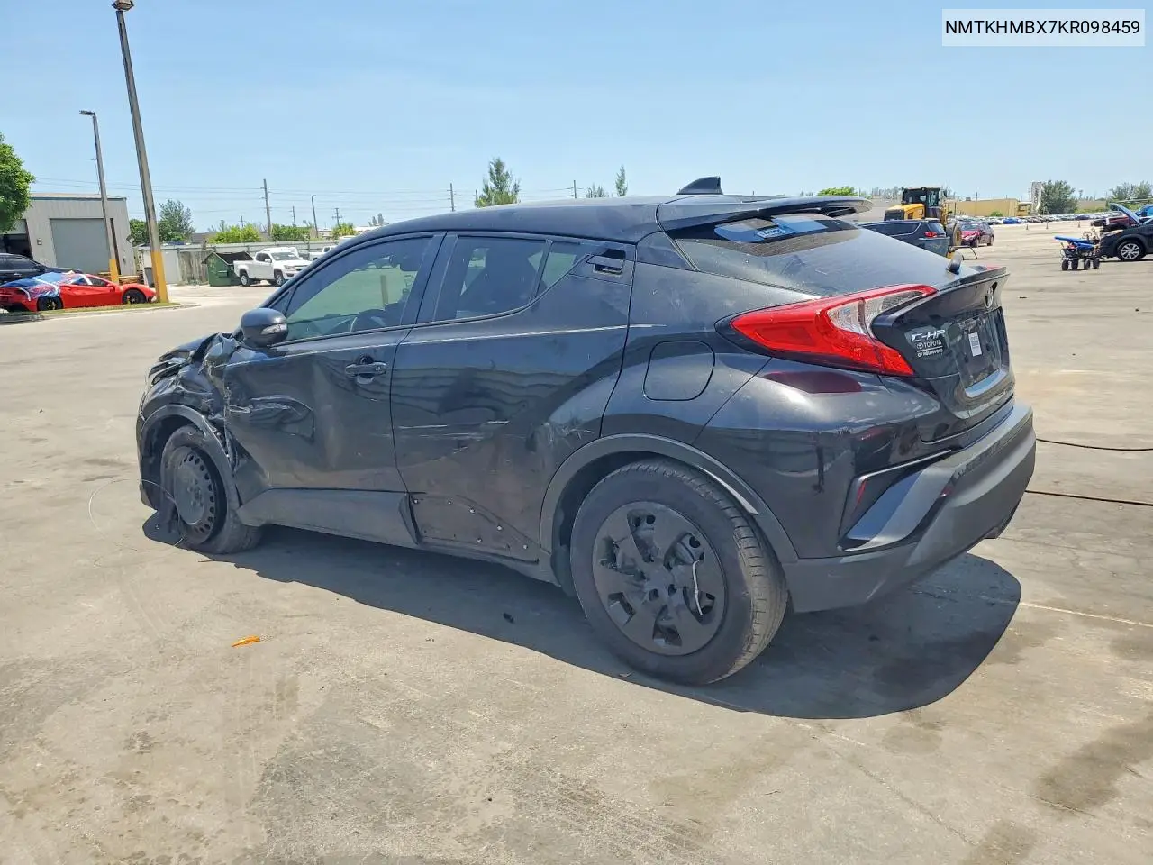 2019 Toyota C-Hr Le VIN: NMTKHMBX7KR098459 Lot: 56801406