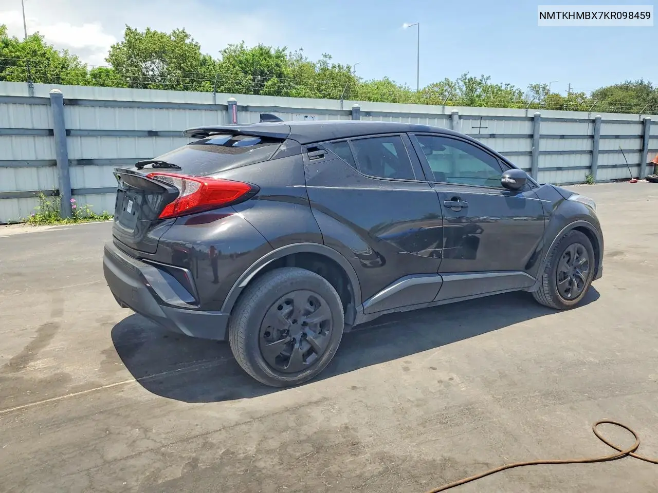 2019 Toyota C-Hr Le VIN: NMTKHMBX7KR098459 Lot: 56801406