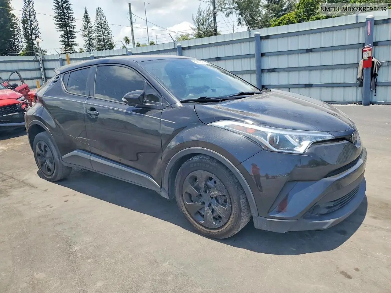 2019 Toyota C-Hr Le VIN: NMTKHMBX7KR098459 Lot: 56801406