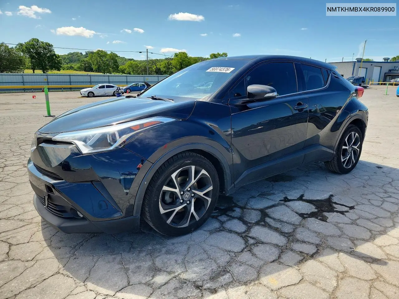 2019 Toyota C-Hr Limited VIN: NMTKHMBX4KR089900 Lot: 56974376