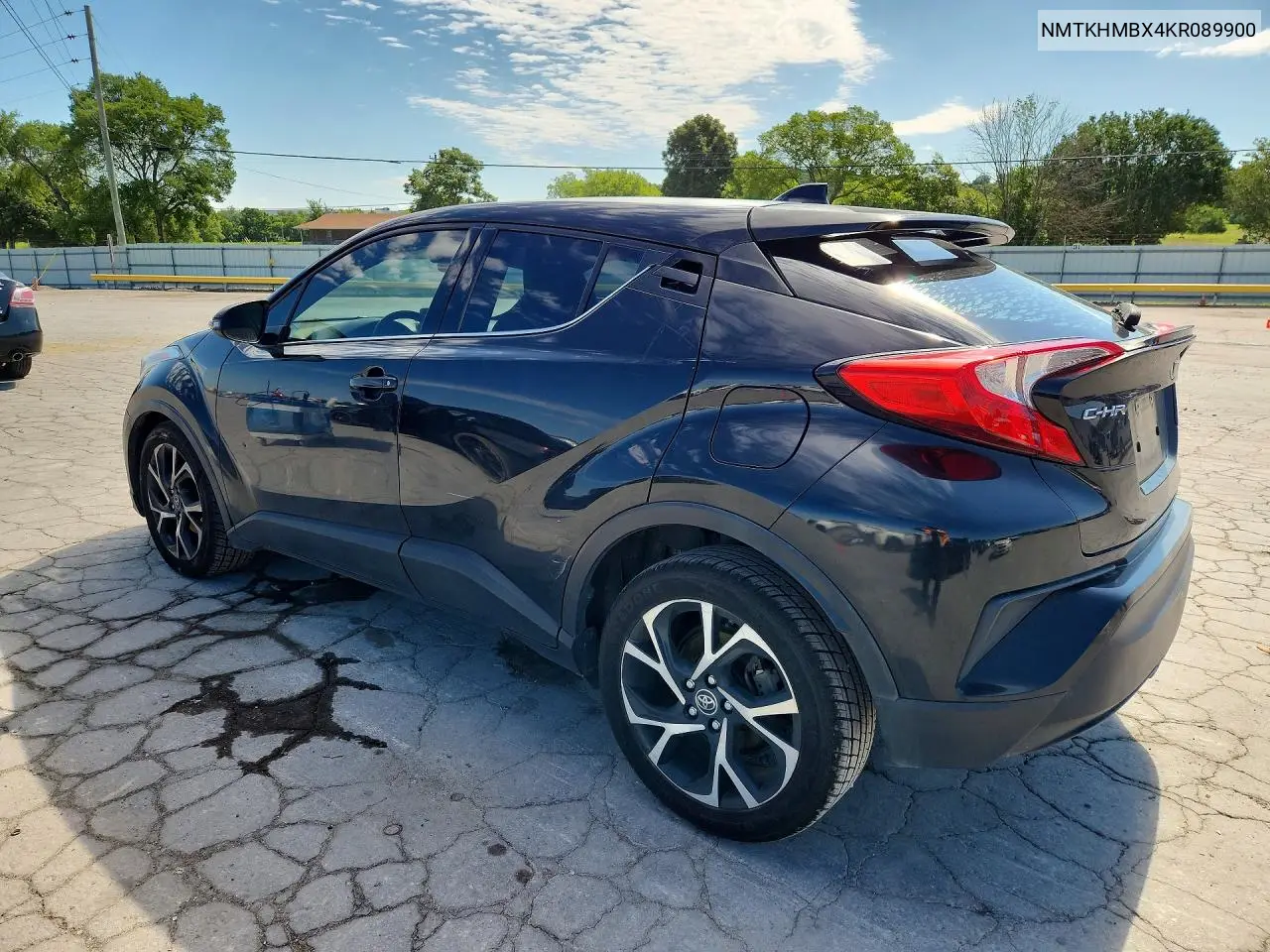 2019 Toyota C-Hr Limited VIN: NMTKHMBX4KR089900 Lot: 56974376