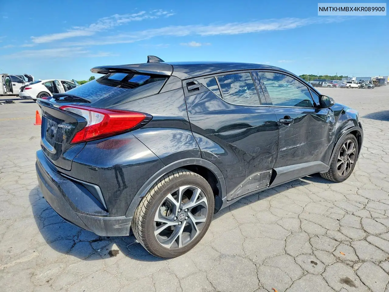 2019 Toyota C-Hr Limited VIN: NMTKHMBX4KR089900 Lot: 56974376