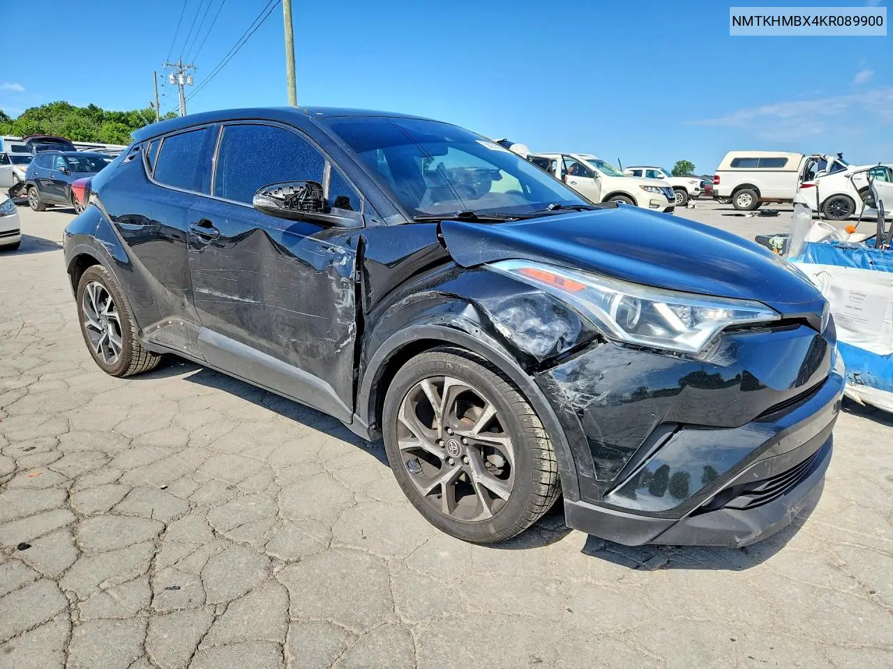 2019 Toyota C-Hr Limited VIN: NMTKHMBX4KR089900 Lot: 56974376