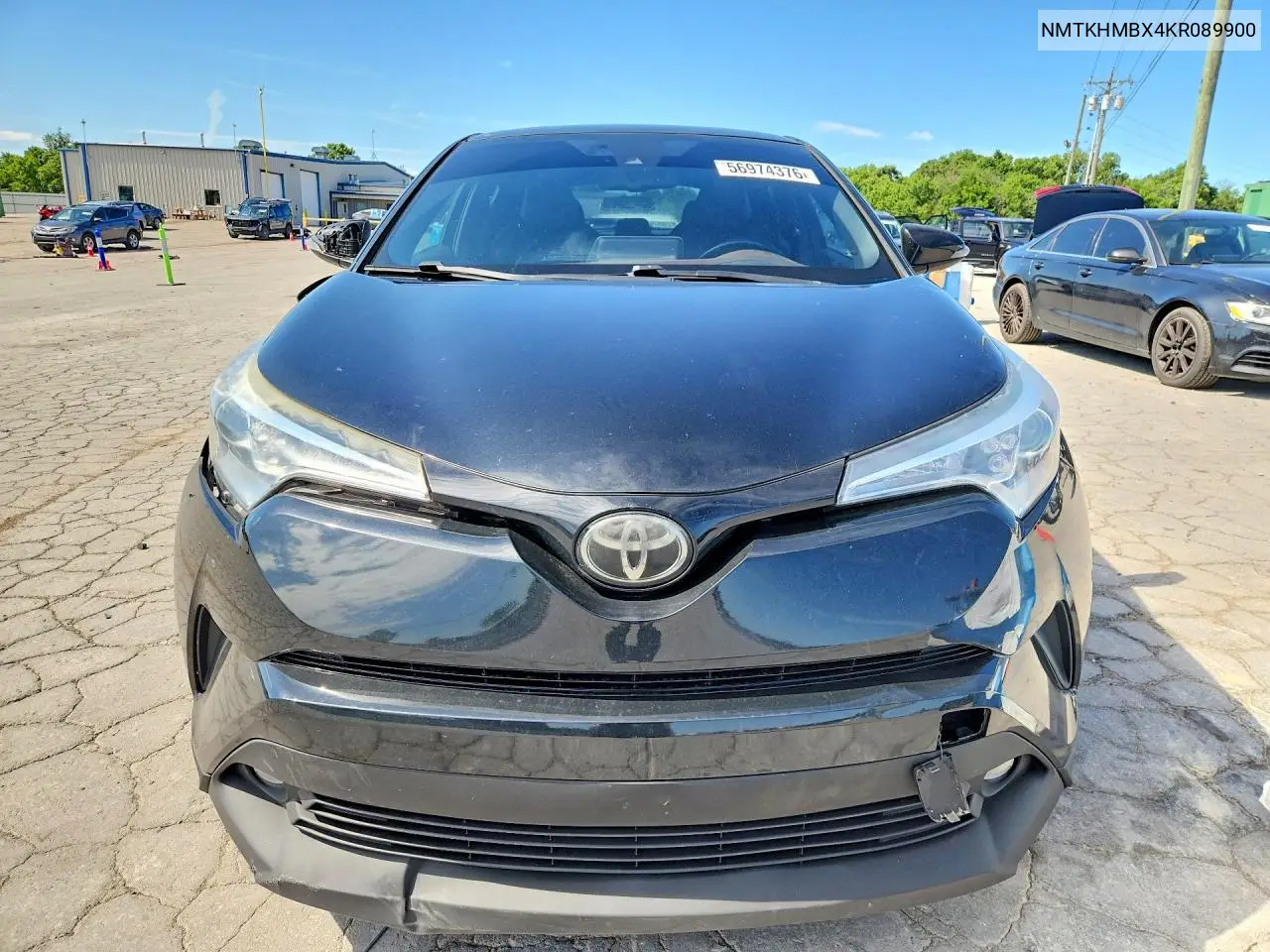 2019 Toyota C-Hr Limited VIN: NMTKHMBX4KR089900 Lot: 56974376