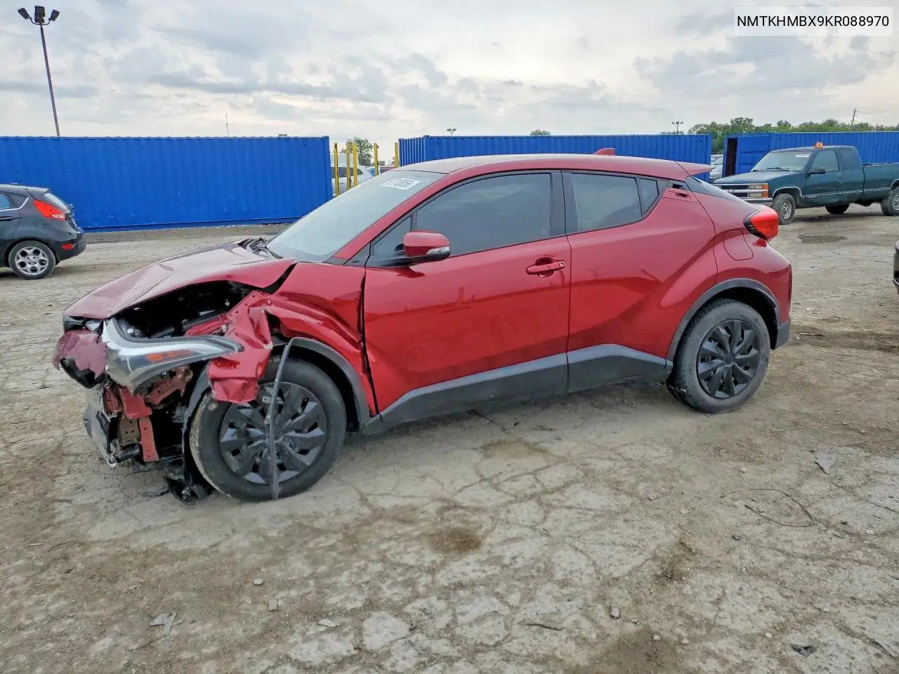 2019 Toyota C-Hr Le VIN: NMTKHMBX9KR088970 Lot: 57710856