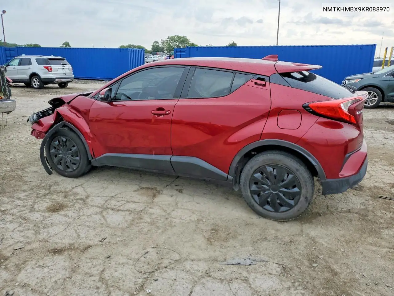 2019 Toyota C-Hr Le VIN: NMTKHMBX9KR088970 Lot: 57710856