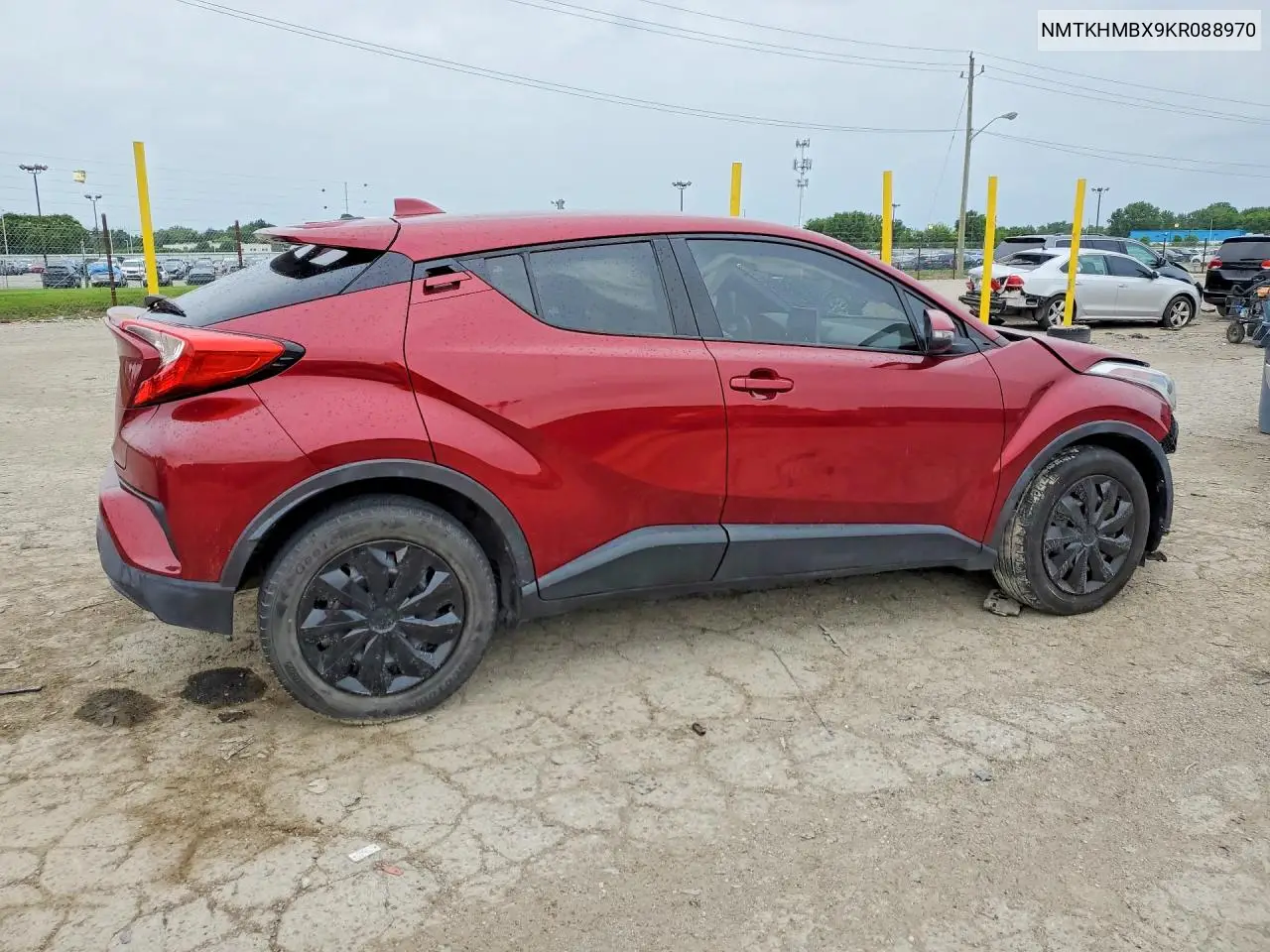 2019 Toyota C-Hr Le VIN: NMTKHMBX9KR088970 Lot: 57710856