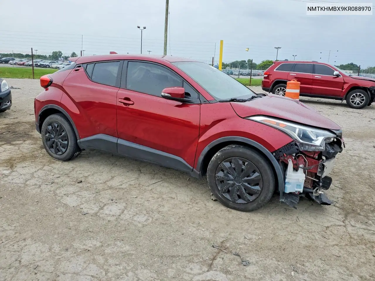 2019 Toyota C-Hr Le VIN: NMTKHMBX9KR088970 Lot: 57710856