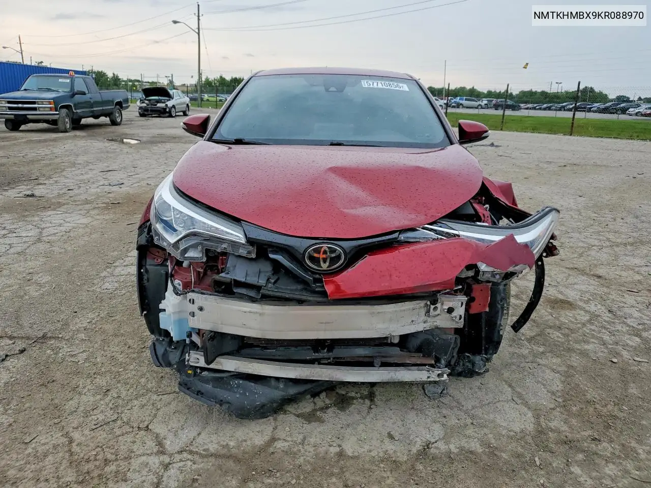2019 Toyota C-Hr Le VIN: NMTKHMBX9KR088970 Lot: 57710856