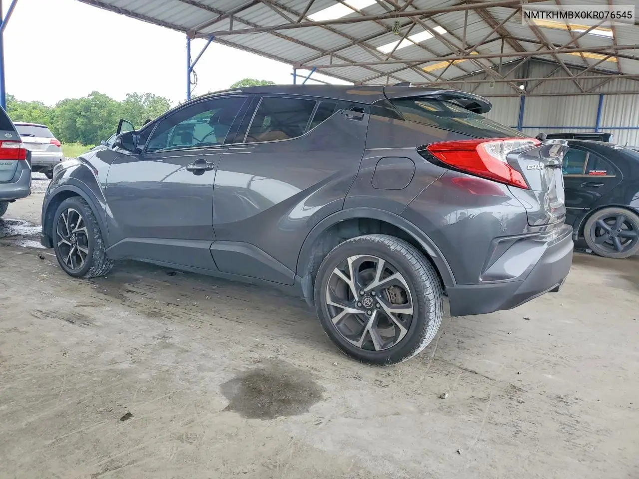 2019 Toyota C-Hr Limited VIN: NMTKHMBX0KR076545 Lot: 58089536