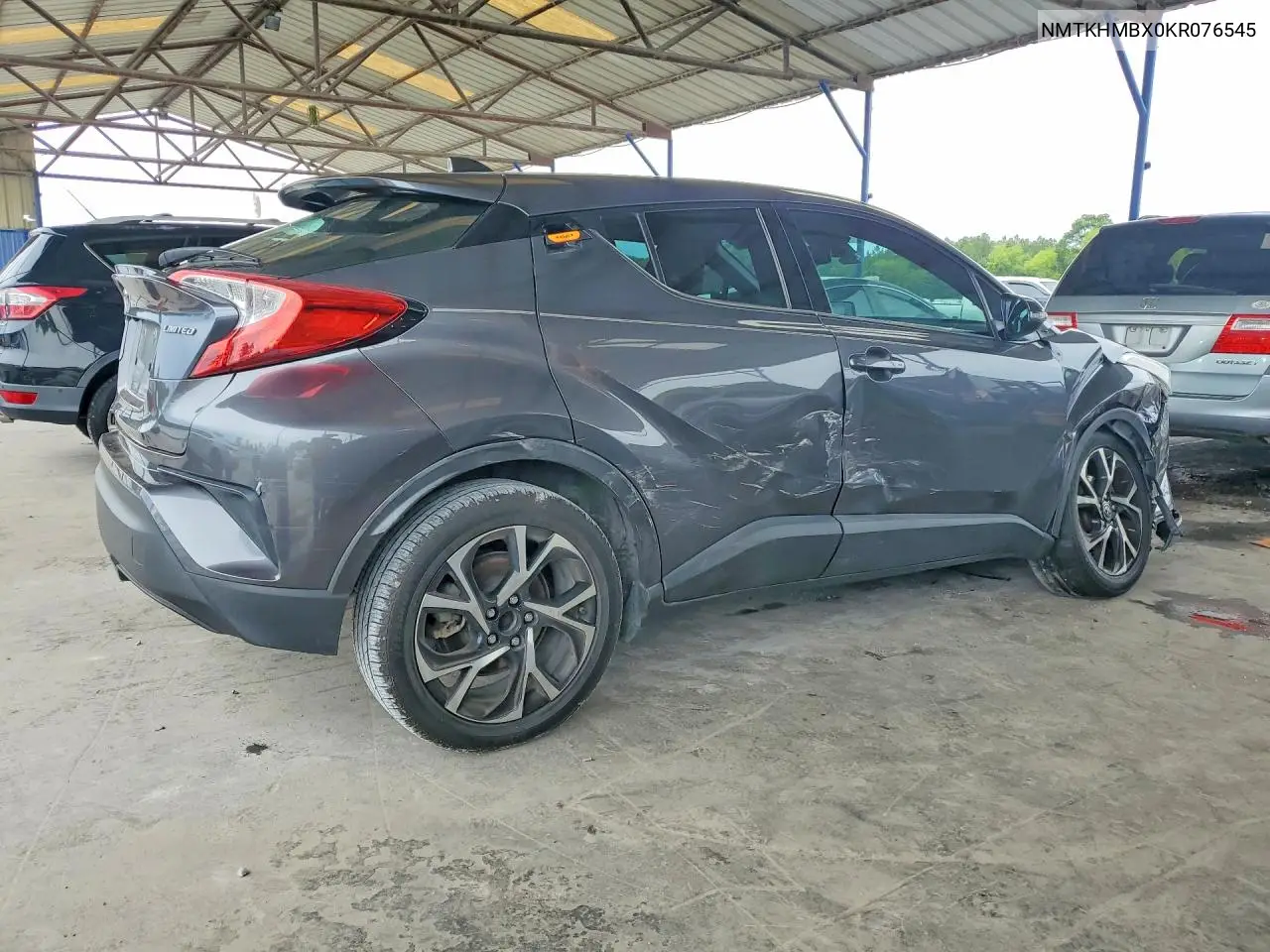 2019 Toyota C-Hr Limited VIN: NMTKHMBX0KR076545 Lot: 58089536