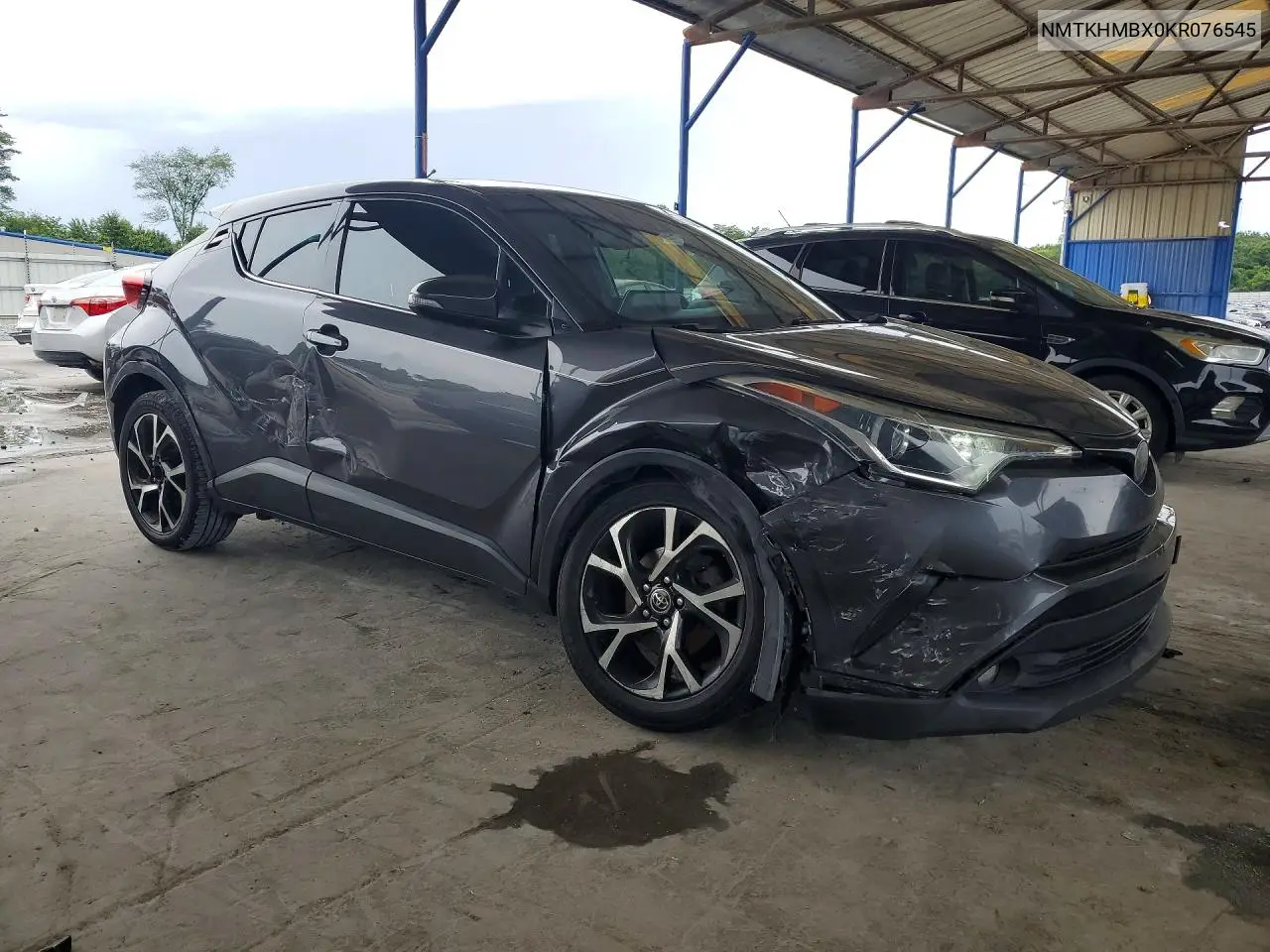 2019 Toyota C-Hr Limited VIN: NMTKHMBX0KR076545 Lot: 58089536