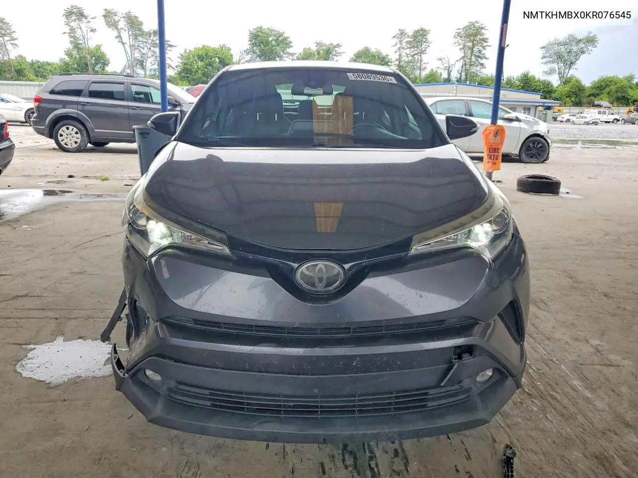 2019 Toyota C-Hr Limited VIN: NMTKHMBX0KR076545 Lot: 58089536