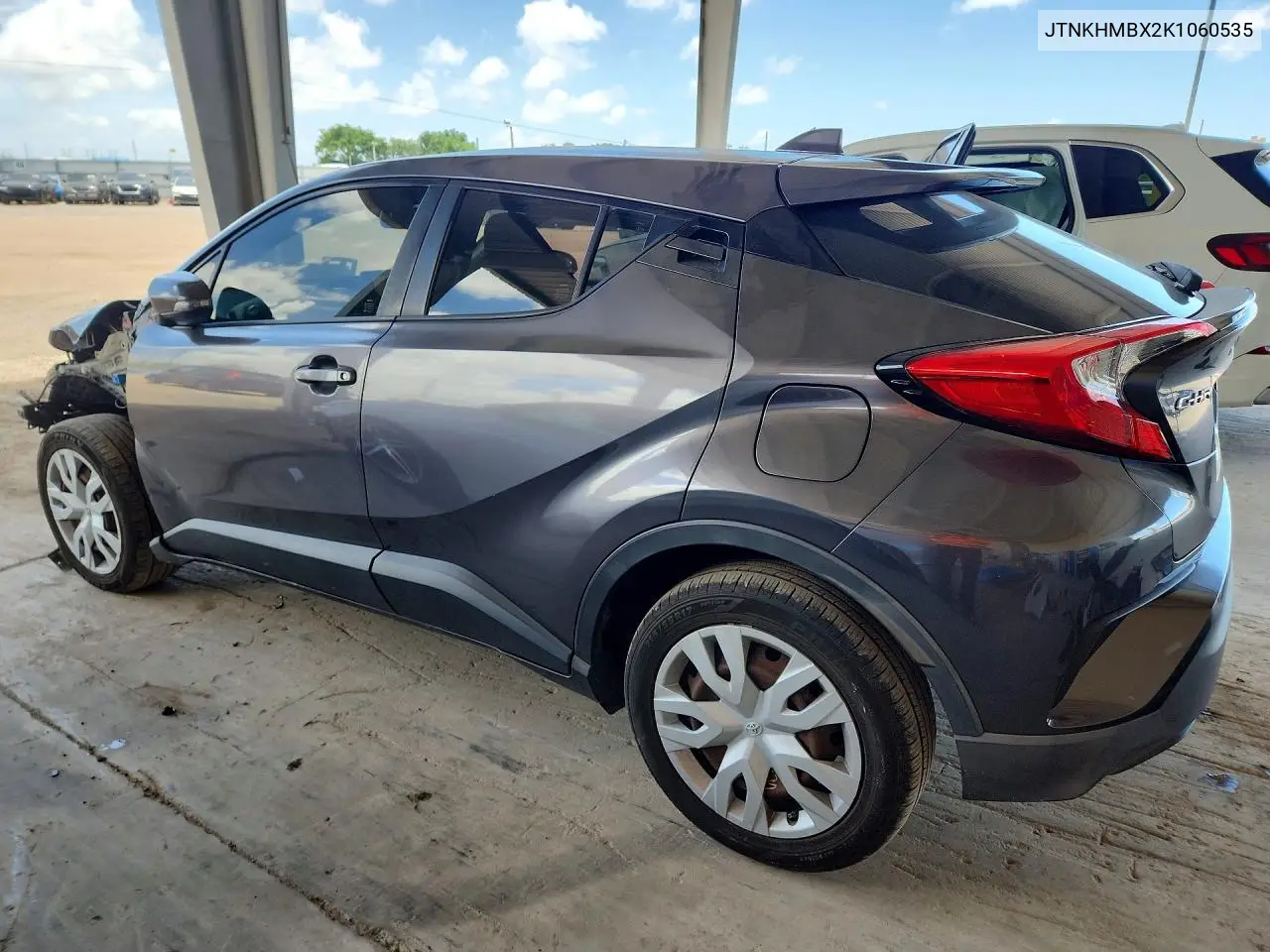 2019 Toyota C-Hr Le VIN: JTNKHMBX2K1060535 Lot: 58223536