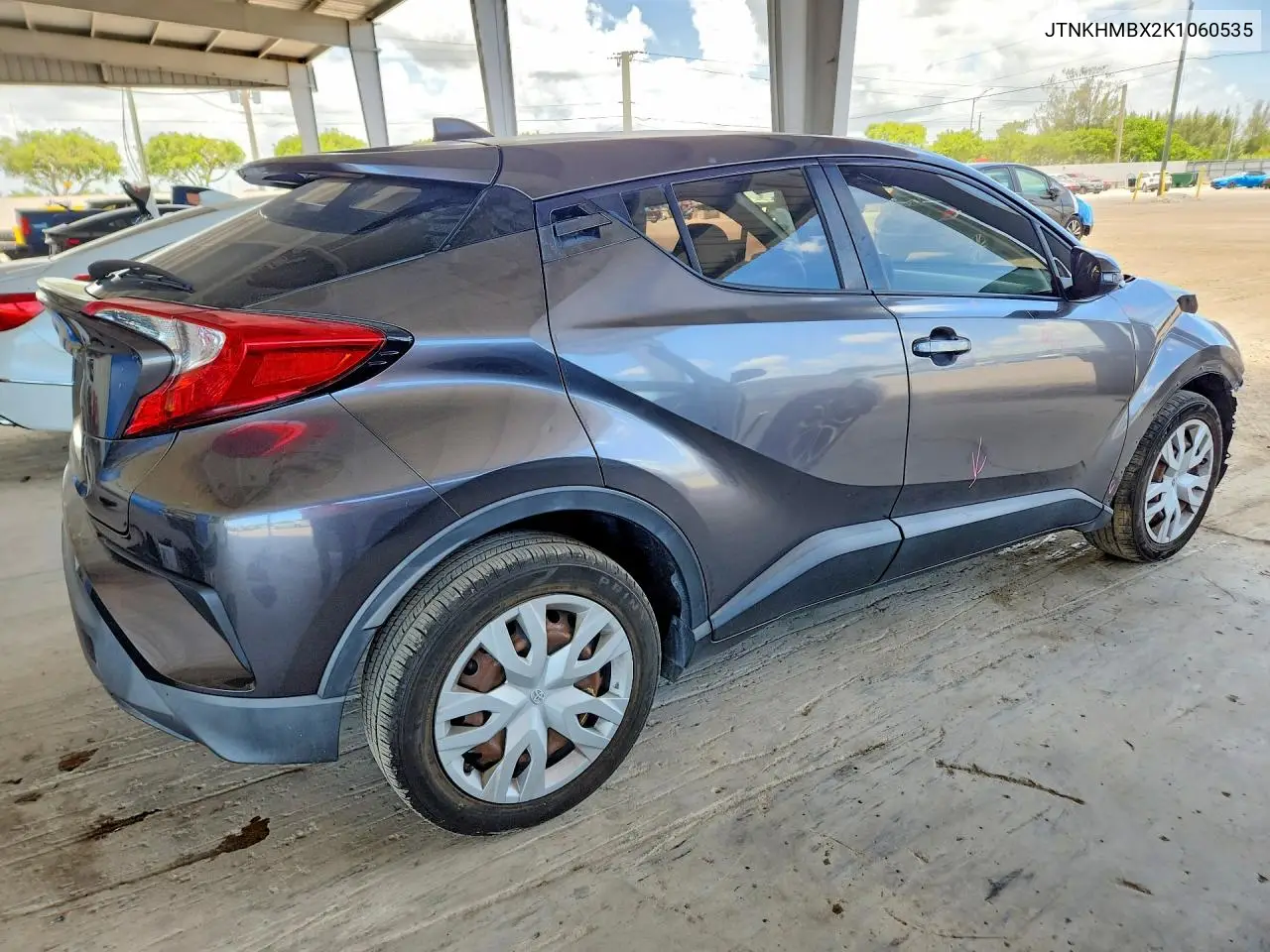 2019 Toyota C-Hr Le VIN: JTNKHMBX2K1060535 Lot: 58223536