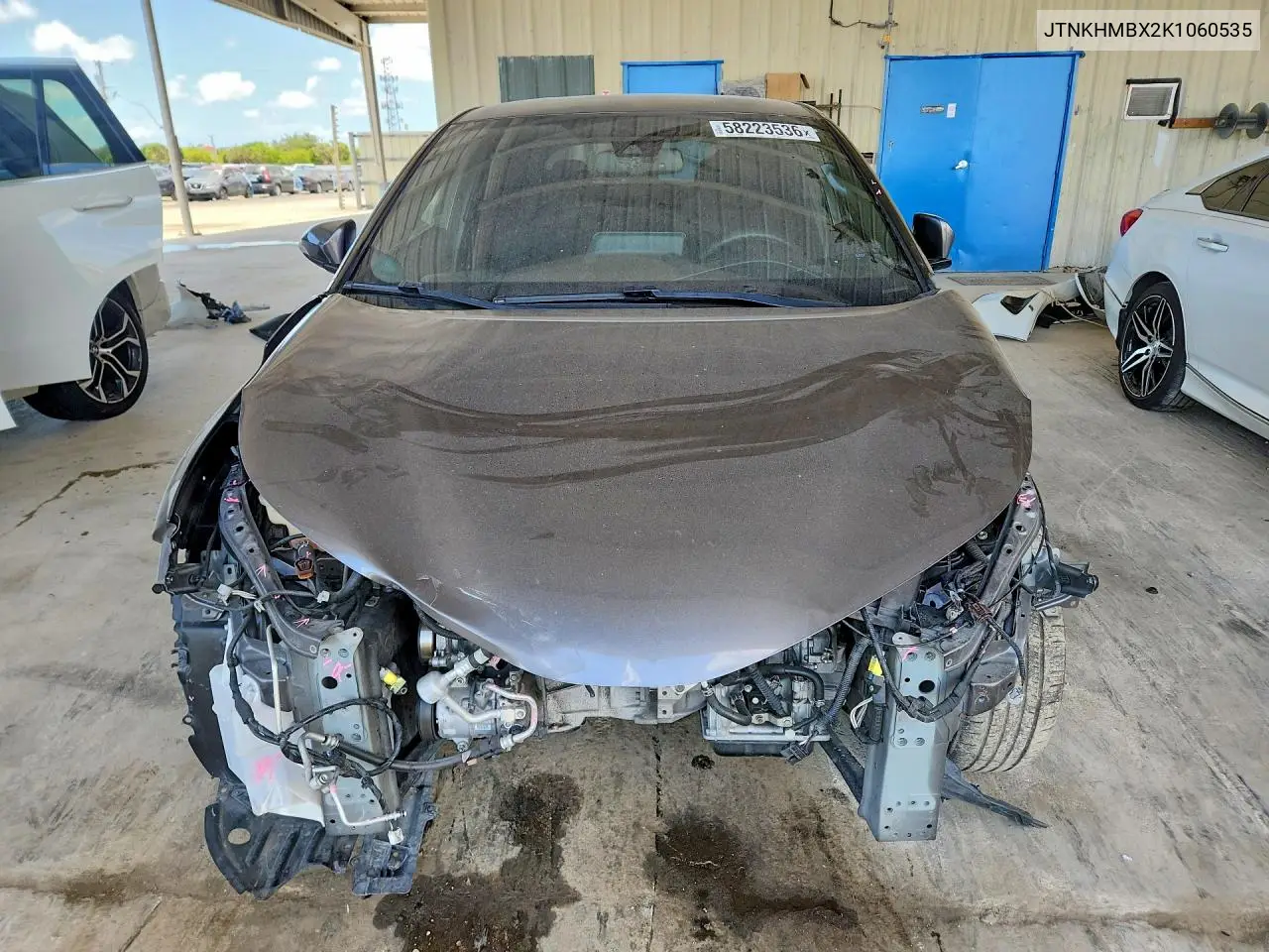 2019 Toyota C-Hr Le VIN: JTNKHMBX2K1060535 Lot: 58223536