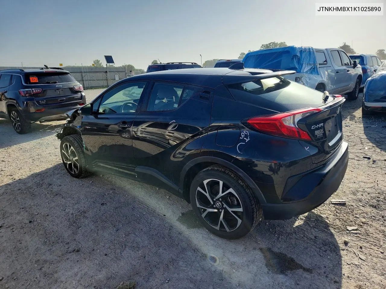 2019 Toyota C-Hr Xle VIN: JTNKHMBX1K1025890 Lot: 58252246