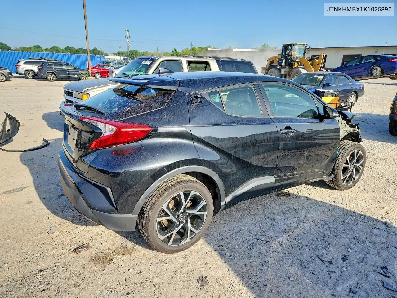 2019 Toyota C-Hr Xle VIN: JTNKHMBX1K1025890 Lot: 58252246