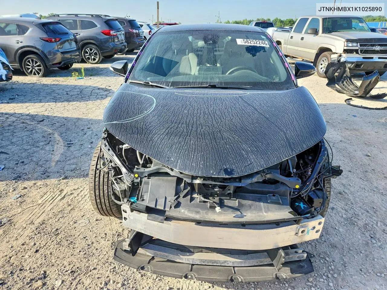 2019 Toyota C-Hr Xle VIN: JTNKHMBX1K1025890 Lot: 58252246