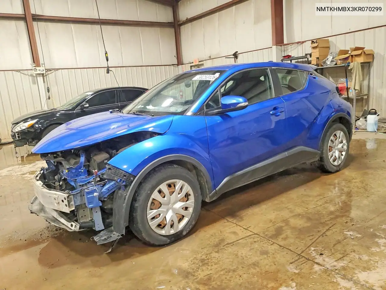 2019 Toyota C-Hr Le VIN: NMTKHMBX3KR070299 Lot: 58253126
