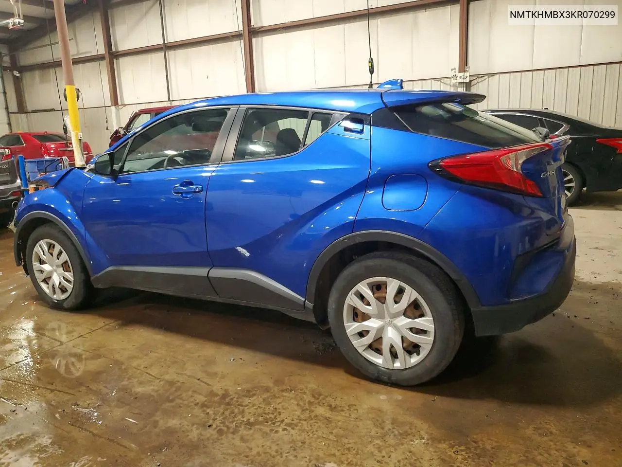 2019 Toyota C-Hr Le VIN: NMTKHMBX3KR070299 Lot: 58253126