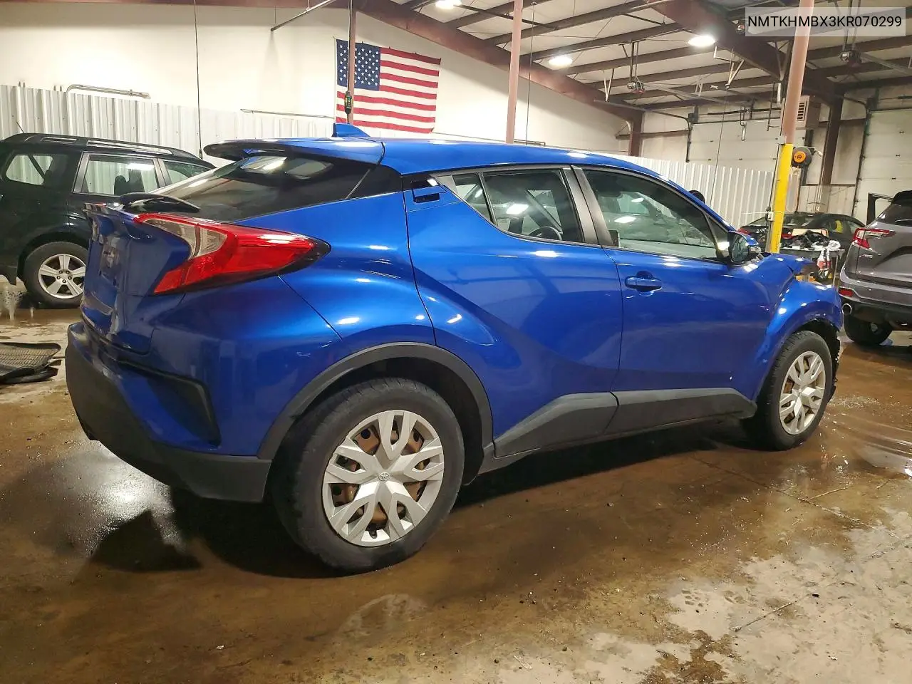 2019 Toyota C-Hr Le VIN: NMTKHMBX3KR070299 Lot: 58253126