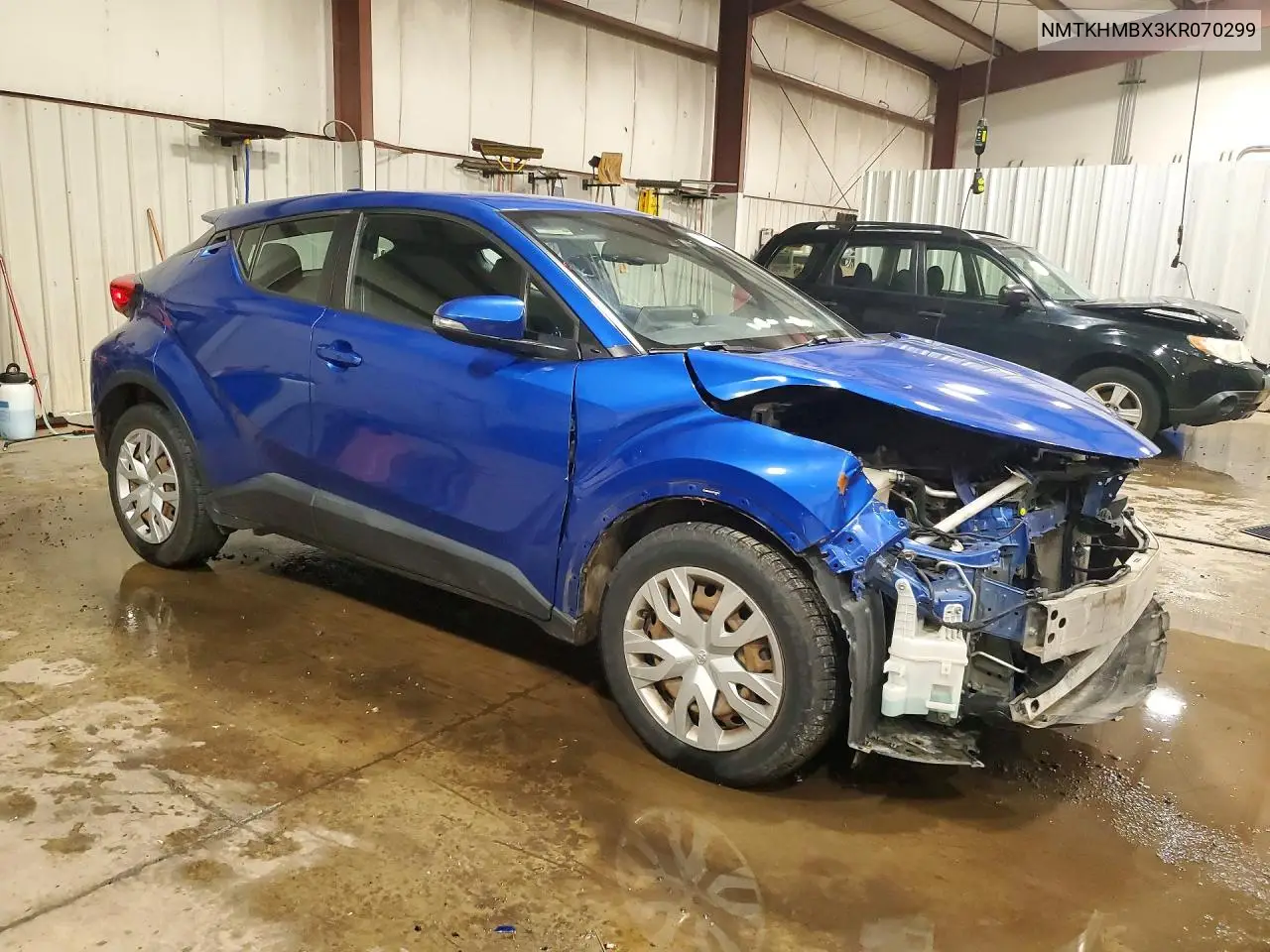 2019 Toyota C-Hr Le VIN: NMTKHMBX3KR070299 Lot: 58253126