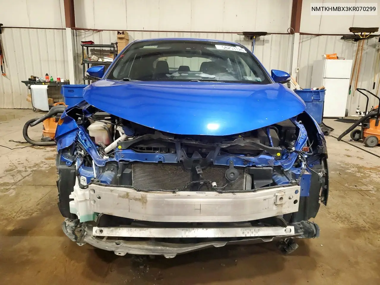 2019 Toyota C-Hr Le VIN: NMTKHMBX3KR070299 Lot: 58253126