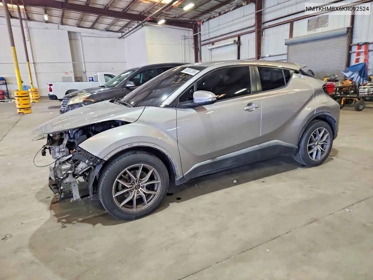 2019 Toyota C-Hr Le VIN: NMTKHMBX6KR092524 Lot: 58287296