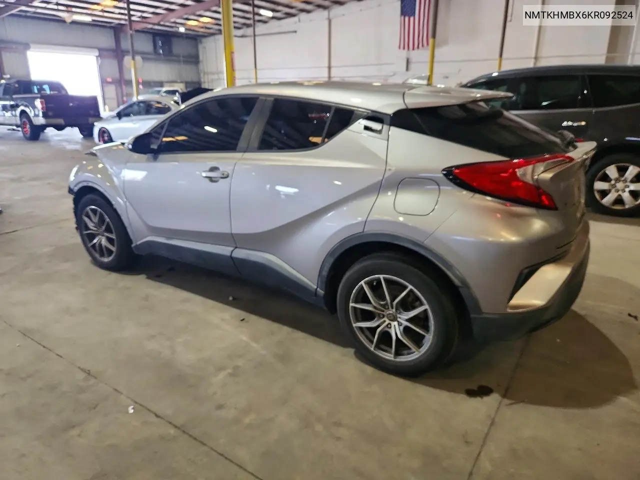 2019 Toyota C-Hr Le VIN: NMTKHMBX6KR092524 Lot: 58287296